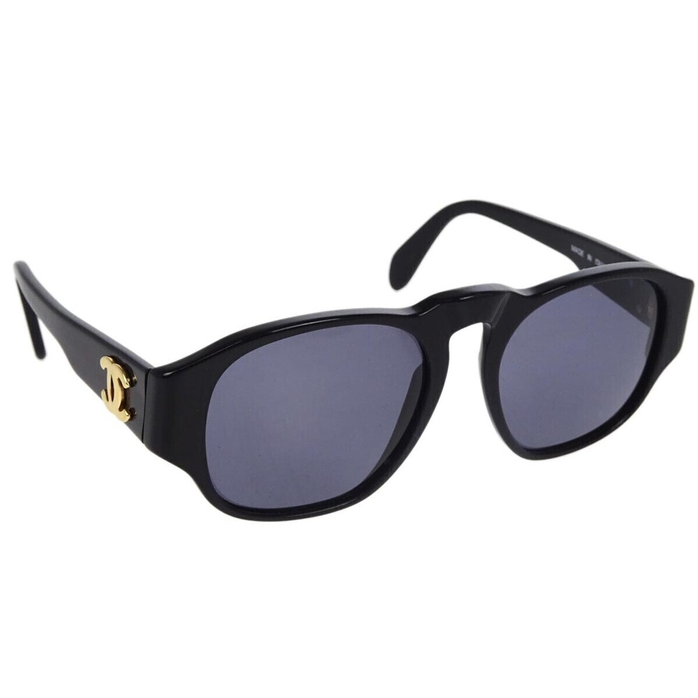 Chanel CHANEL Logo Sunglasses Eye Wear Plastic